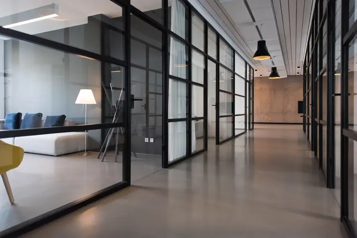 Modern Business Meeting Space